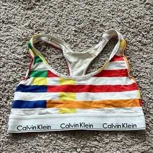 Calvin Klein Rainbow Sports Bra